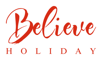 Believe Holiday Logo
